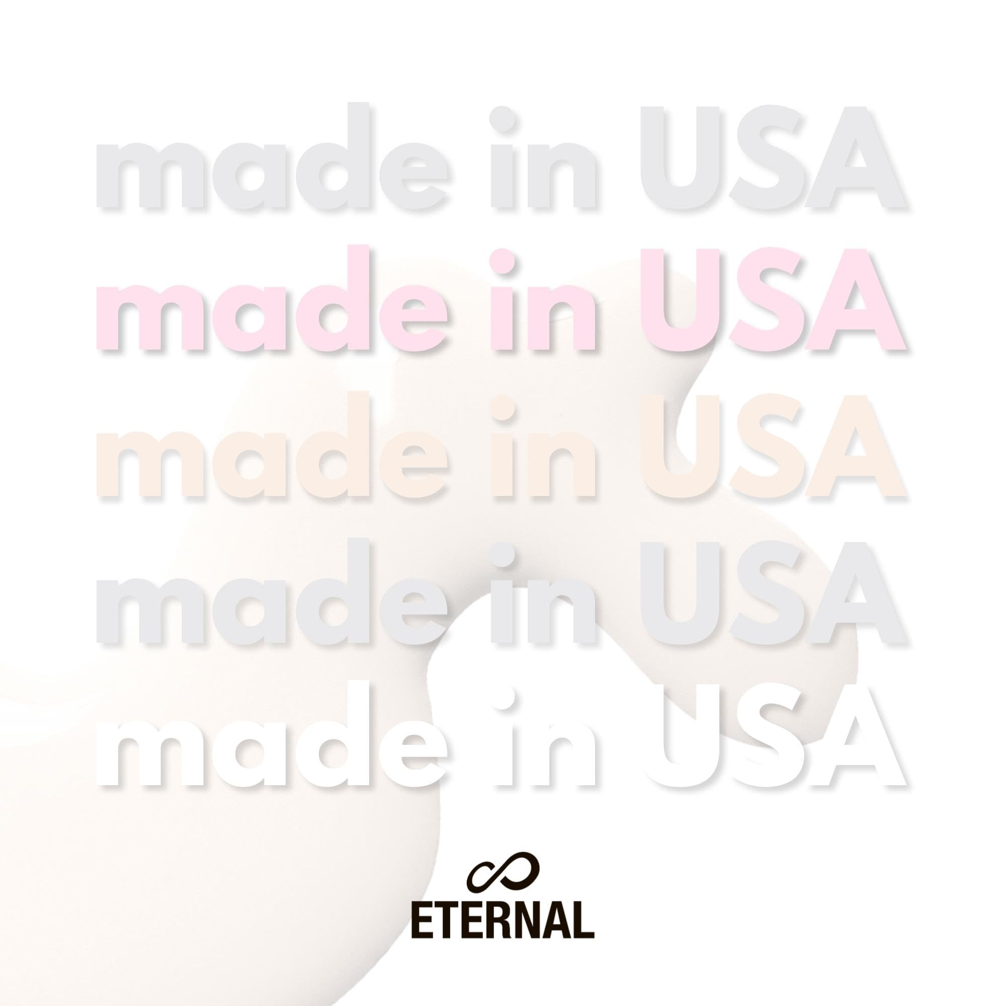 Eternal OH LA LA pink pastel nail polish bottle for soft, elegant color