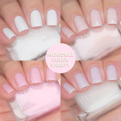 Eternal OH LA LA yellow pastel nail polish bottle ideal for sunny accents
