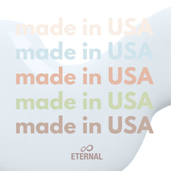 Eternal Pastel Nail Polish Set green swatch for natural versatile nails