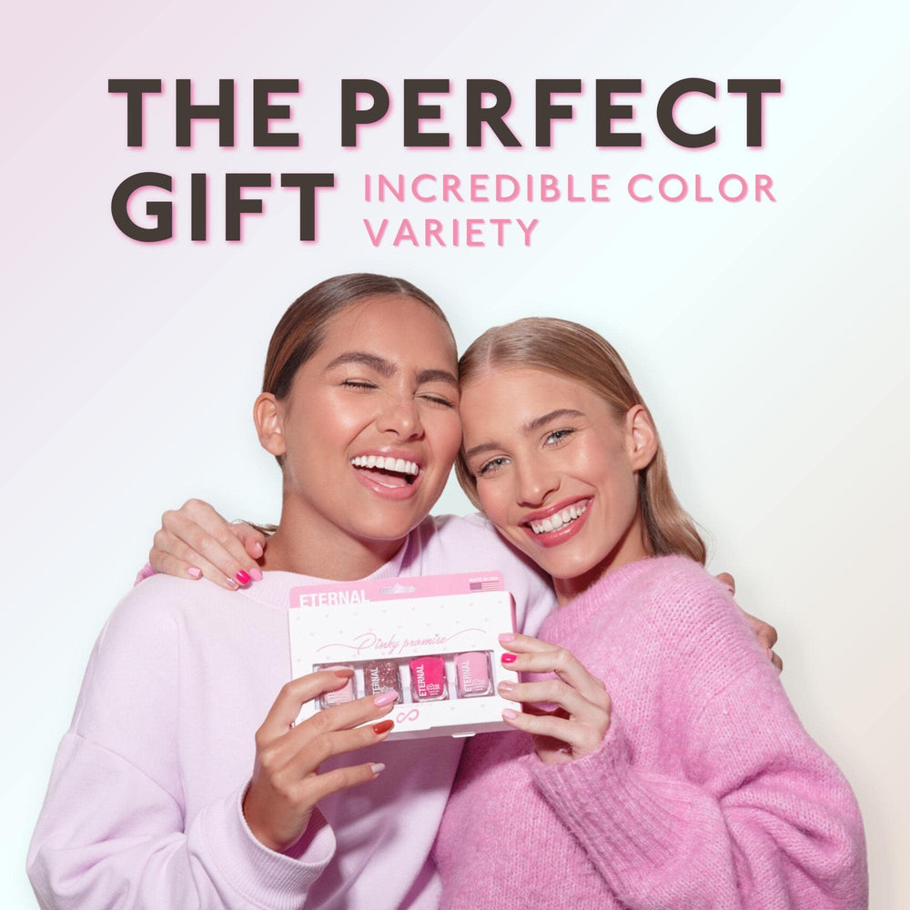Eternal Pastel Nail Polish Set quick-dry formula for home manicures
