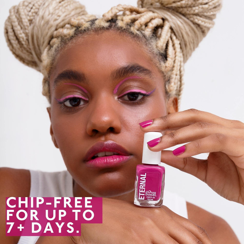 Eternal Baby Pink shade for soft feminine nails.