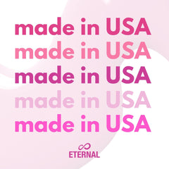 Eternal Pink Clear Pink polish for French tips and shine.