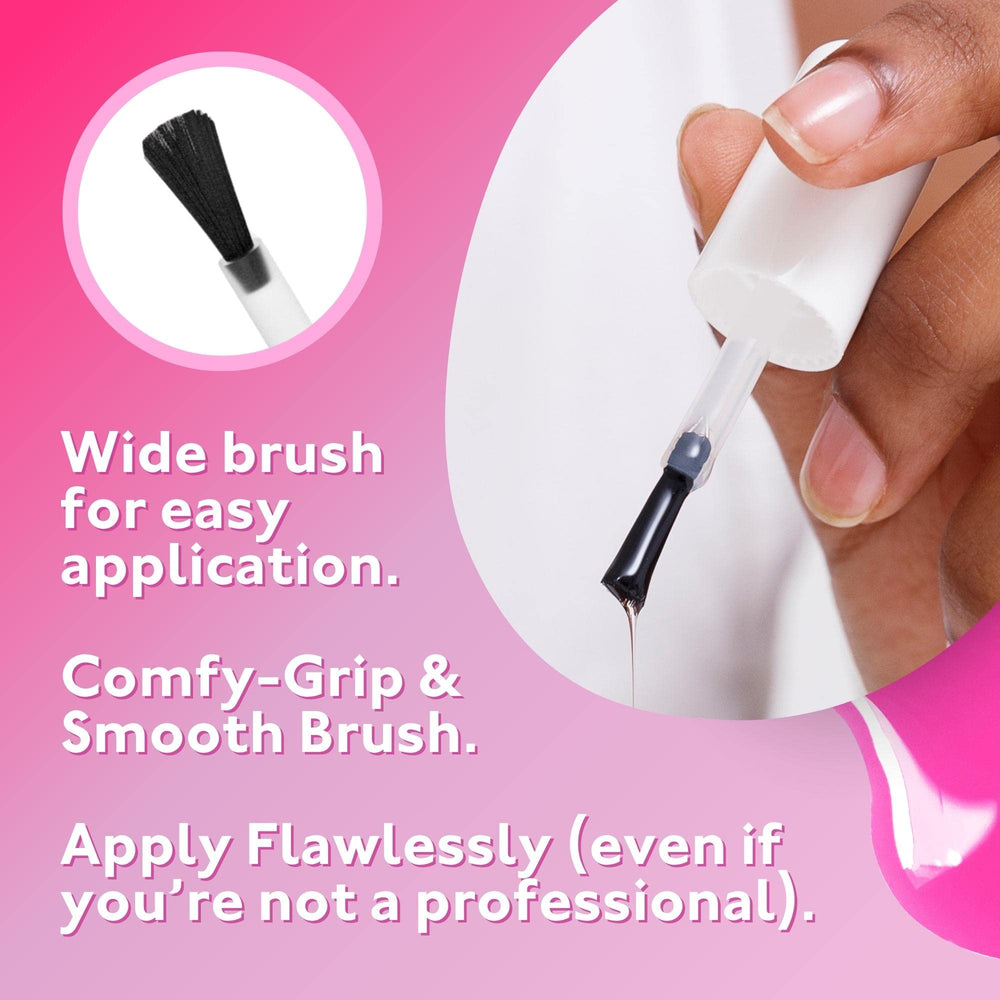 Eternal Glossy finish adds high-shine color.