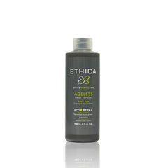 Ethica Beauty Ageless bottle front—sulfate-free daily scalp nourishment for healthy hair.