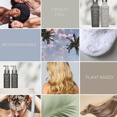 Ethica Beauty Corrective bottle on a table, part of a daily routine.