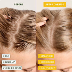 Ethique Beauty Volumizing Conditioner Bar adds body for fuller, lifted hair