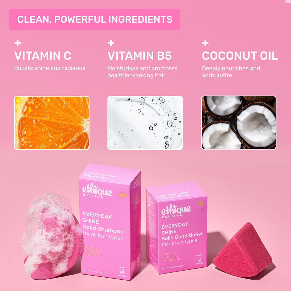 Plastic-free packaging display for Ethique solid bars