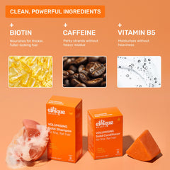 Ethique Travel-Friendly Shampoo Bar Pack displayed in compact case