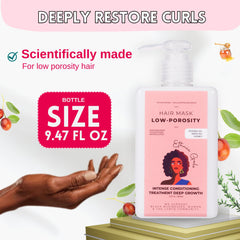 Ethnic Gals bathroom-shelf display signals accessible weekly hair care