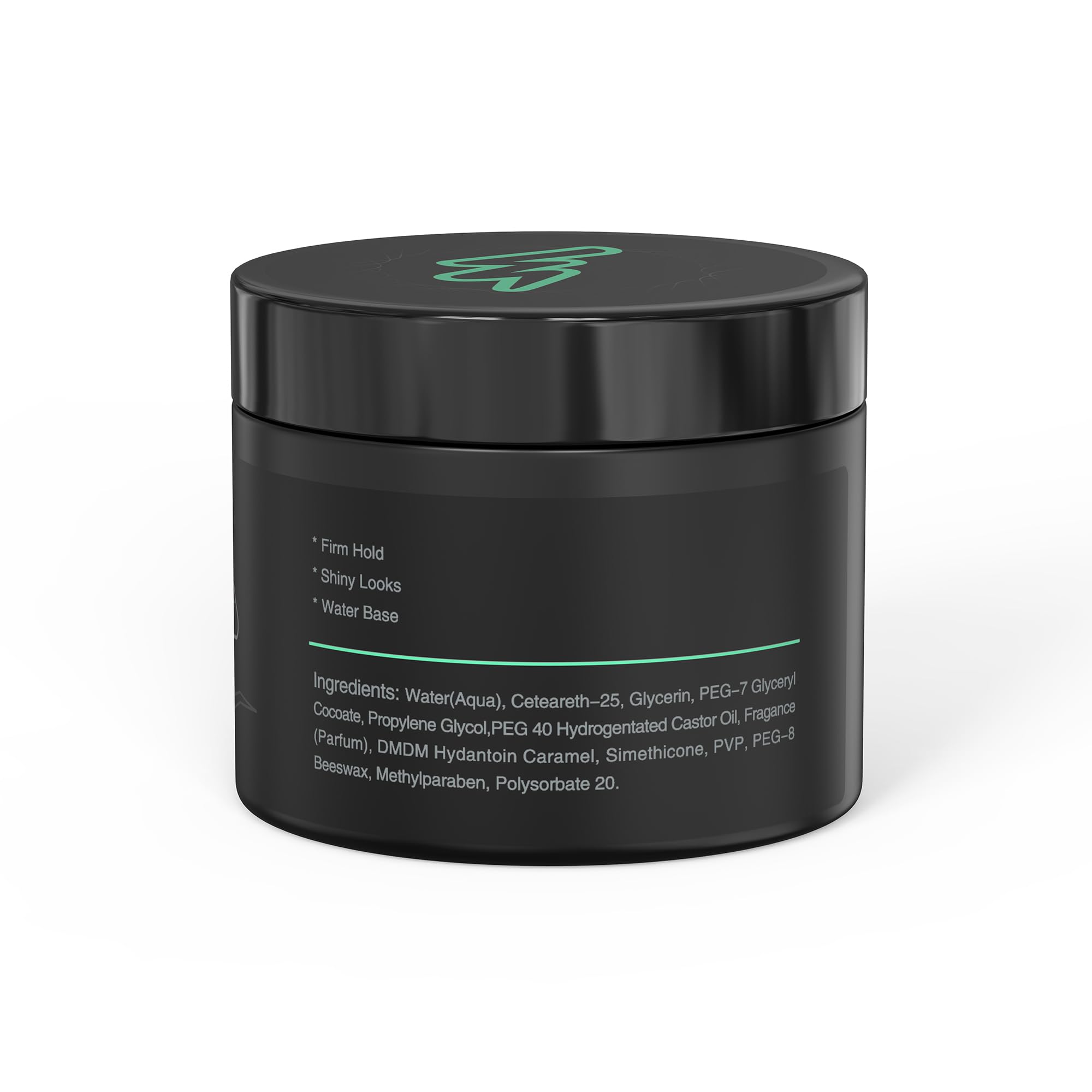 Ethos Styling Wax Pomade hands applying for lasting control and semi-shiny finish