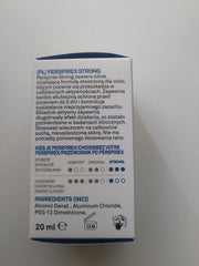 Etiaxil Strong packaging highlights a long-lasting supply for months.