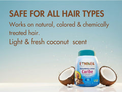 Etniker Caribe safe for color-treated hair with deep moisture.