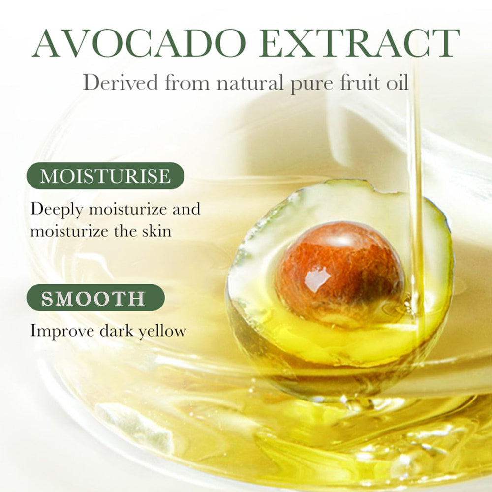 Etuanxi Avocado Eye Cream tube applies delicate hydration around the eyes.