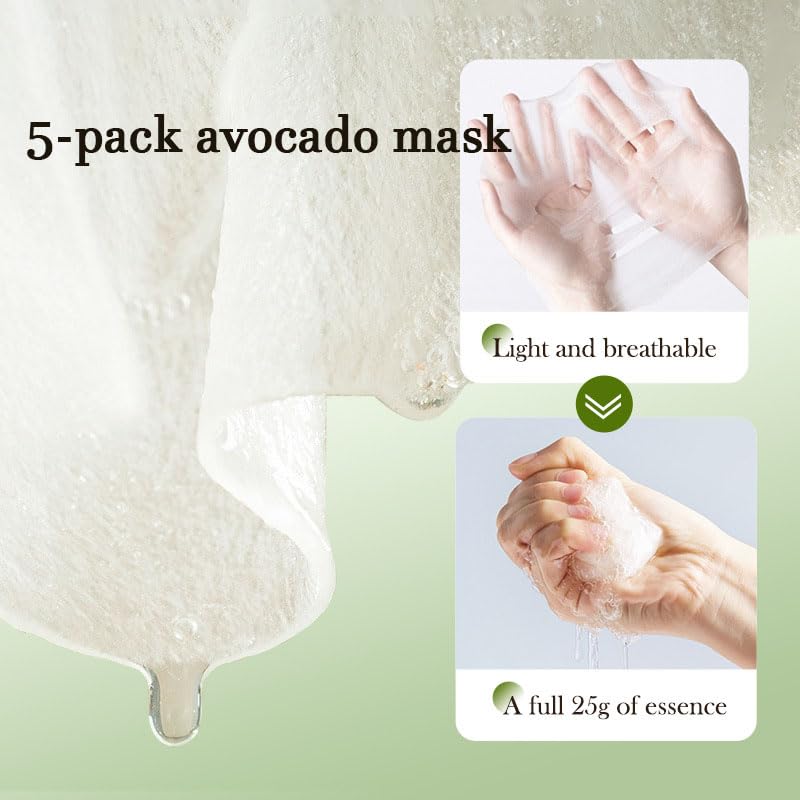 Etuanxi Avocado Face Cream spreads evenly, delivering lasting hydration and a plump feel.