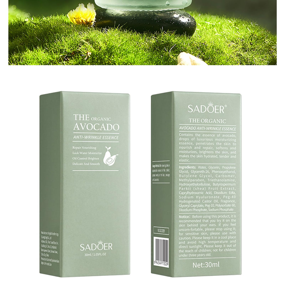 Etuanxi Avocado Face Mask Collection displays five masks for focused care.