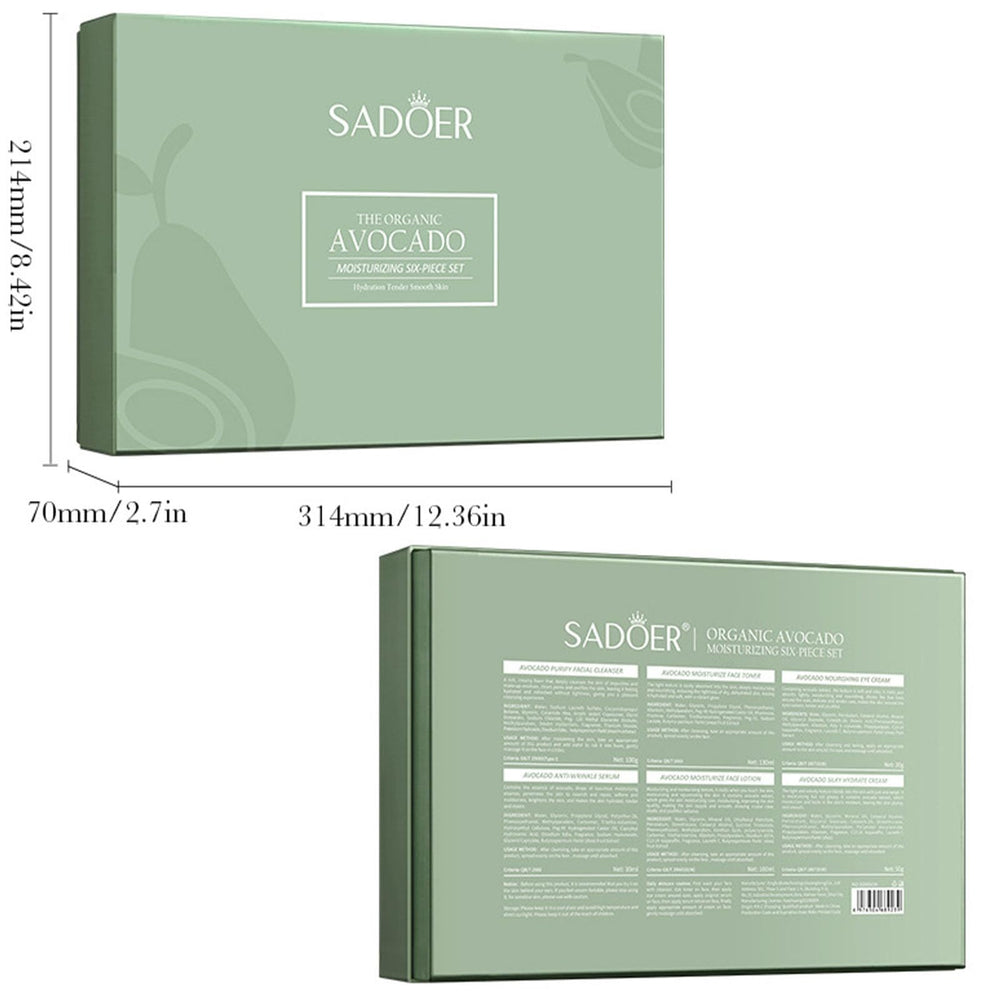 Etuanxi avocado serum application scene demonstrates quick absorption