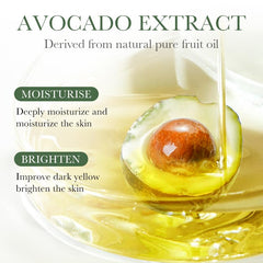 Etuanxi Avocado Silky Hydrate Cream locks in moisture for plump skin.