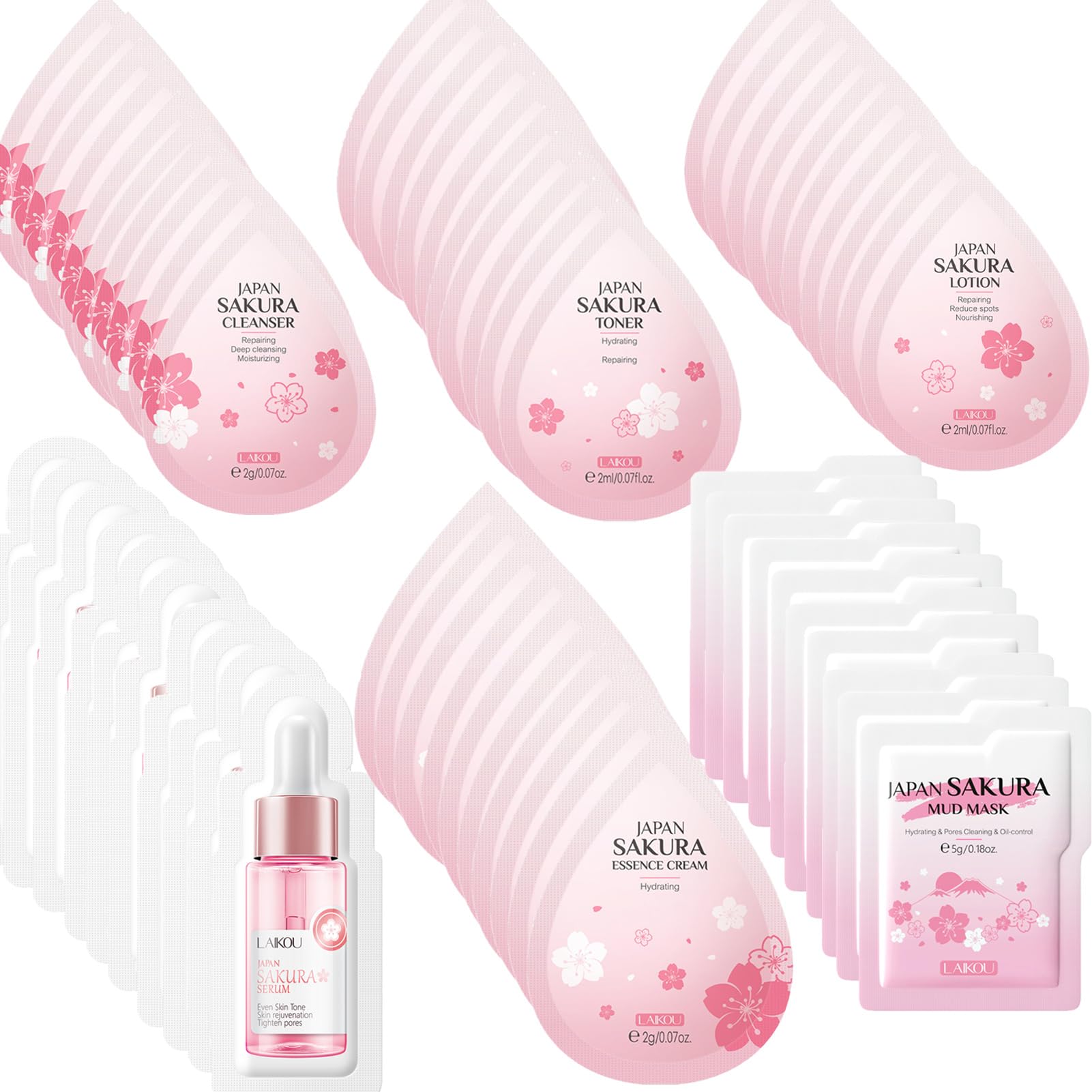 Etuanxi mini travel face wash for refreshing on the go