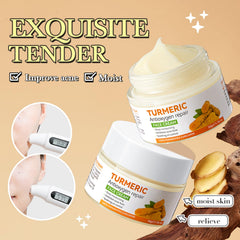 Etuanxi turmeric eye-cream tube illustrates targeted under-eye hydration and brightening.