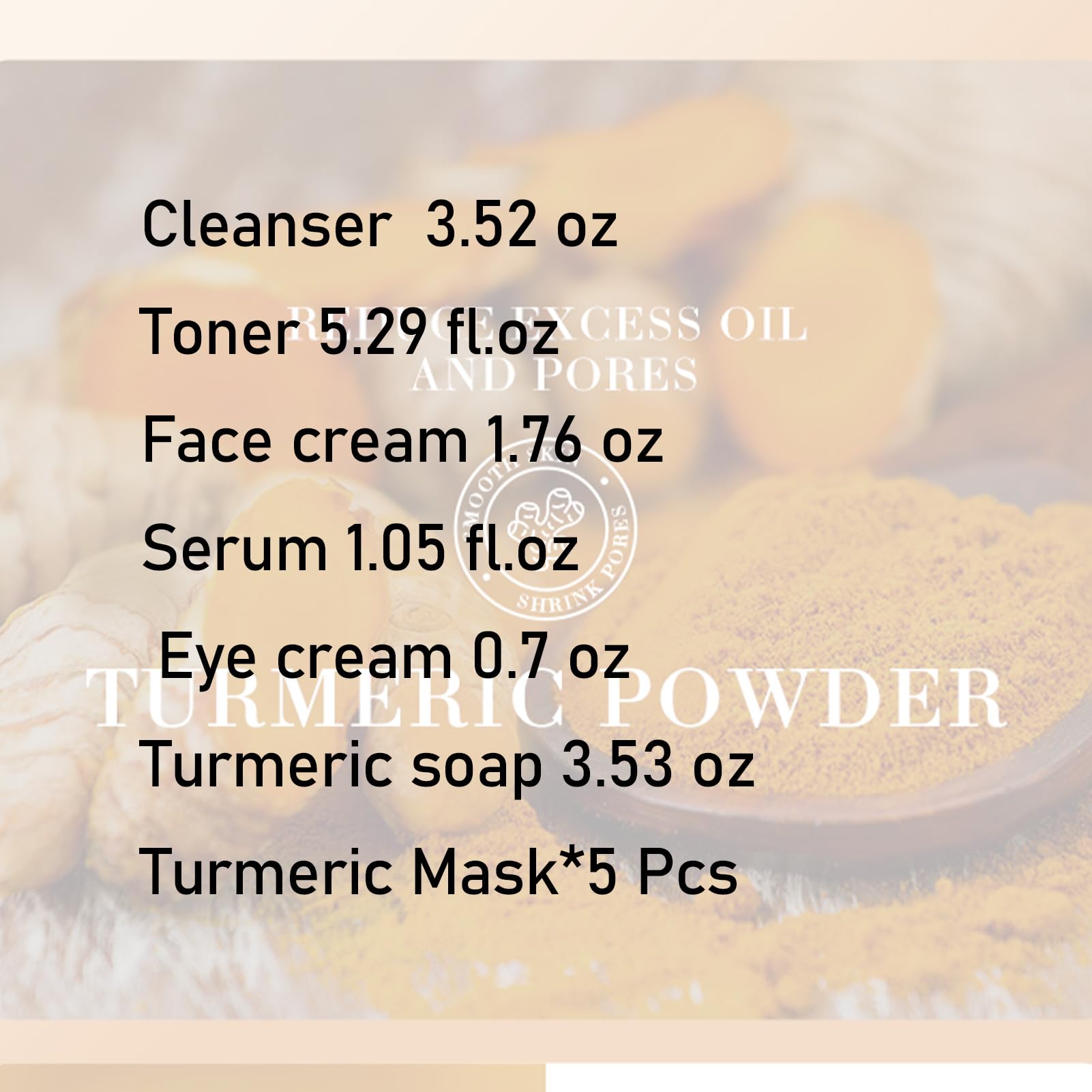 Etuanxi turmeric mask sachets display spa-like treatment for weekly skin renewal.