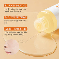 Etuanxi turmeric toner bottle captures refreshing astringent action for balanced skin.