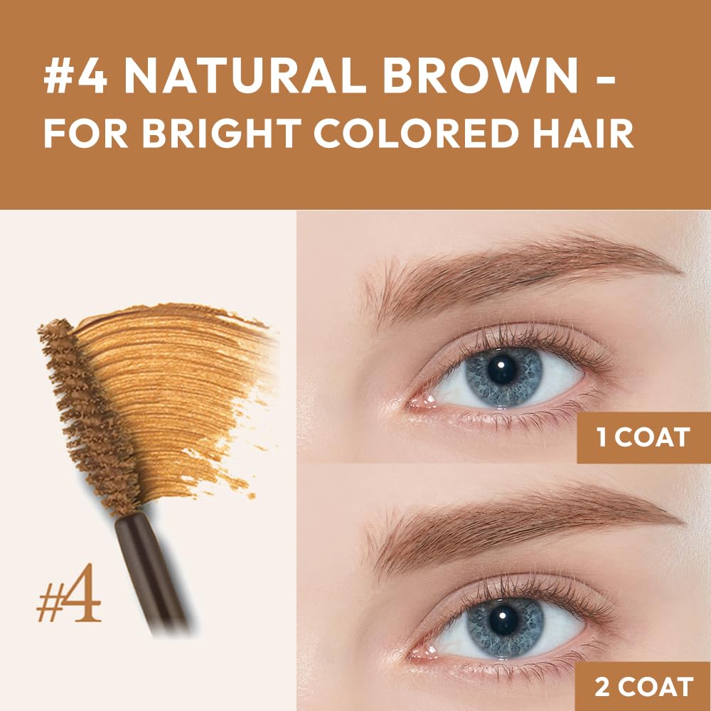 ETUDE Color My Brows Big Size long-lasting hold keeps brows defined all day.