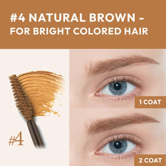ETUDE Color My Brows Big Size long-lasting hold keeps brows defined all day.