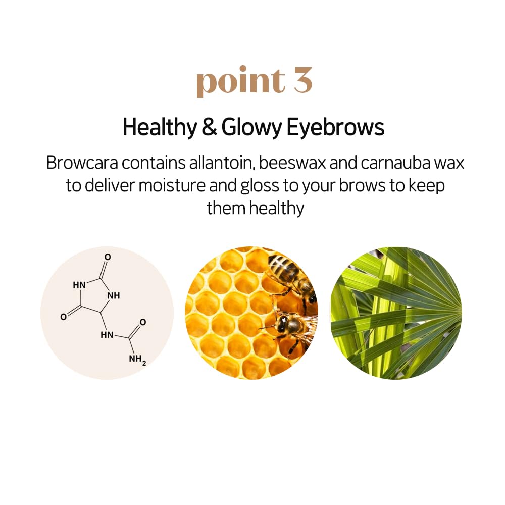ETUDE Color My Brows easy-application wand enables quick, precise styling
