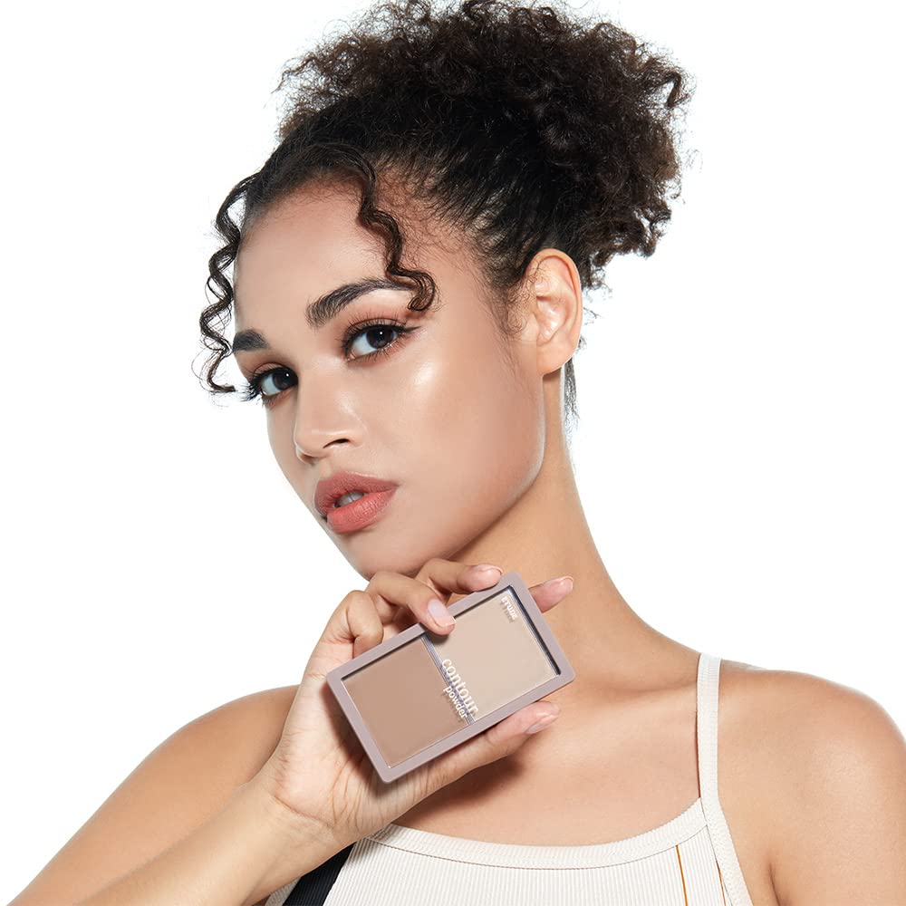ETUDE Contour Powder Creator compact design is travel-friendly for on-the-go definition.