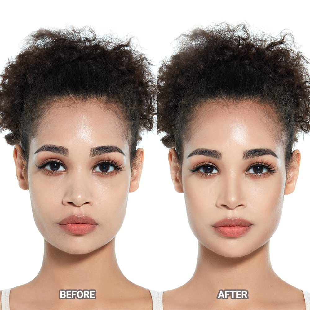ETUDE Contour Powder Creator cool undertones blend provides precise definition.