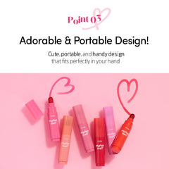 ETUDE Dear Darling Marker Tint 2 Plum glossy finish enhances lips with a single stroke