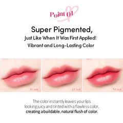 ETUDE Dear Darling Marker Tint long-lasting color without transfer for daily wear.