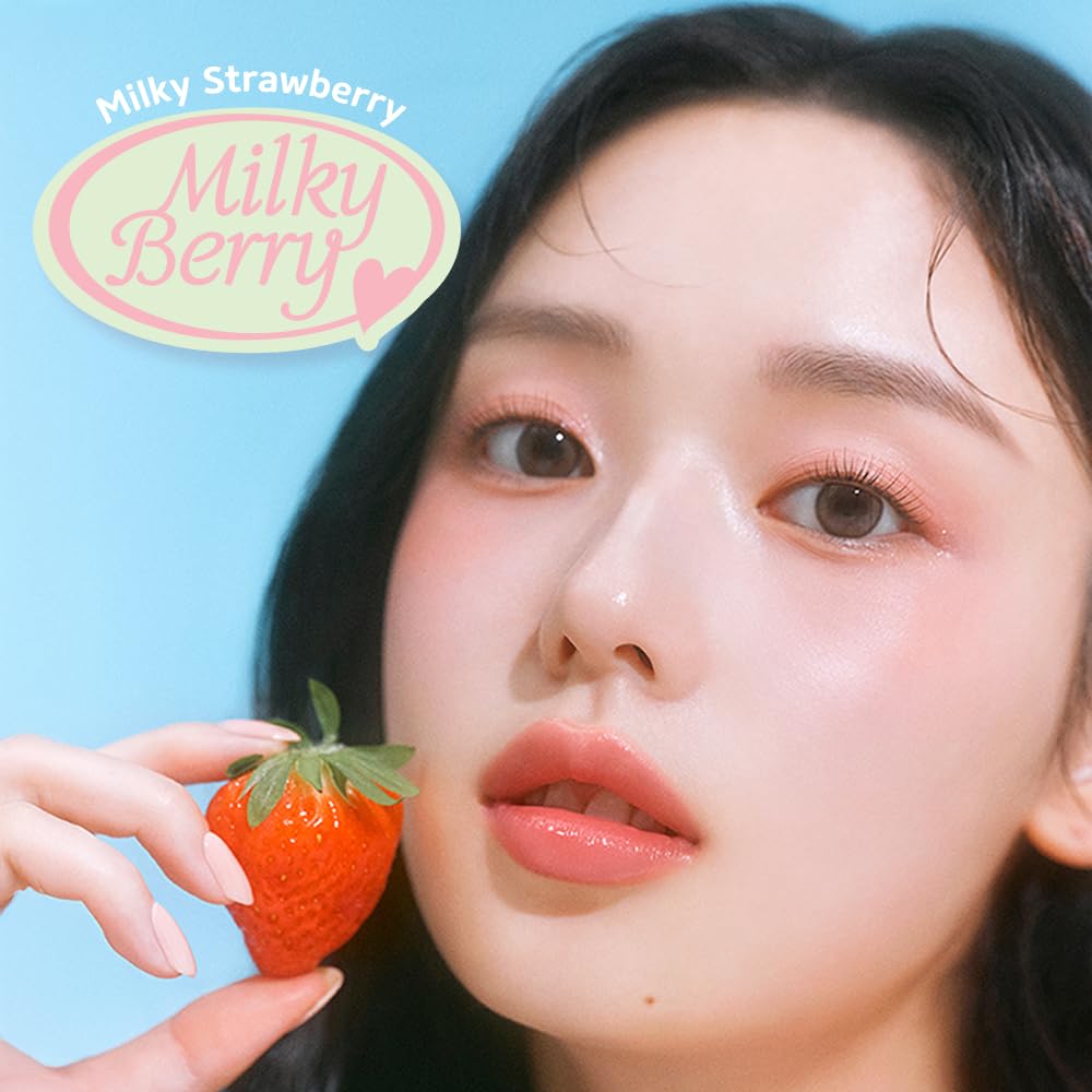 ETUDE Dear Darling Oil Tint 7 Honey Vanilla packaging with soft glow lighting