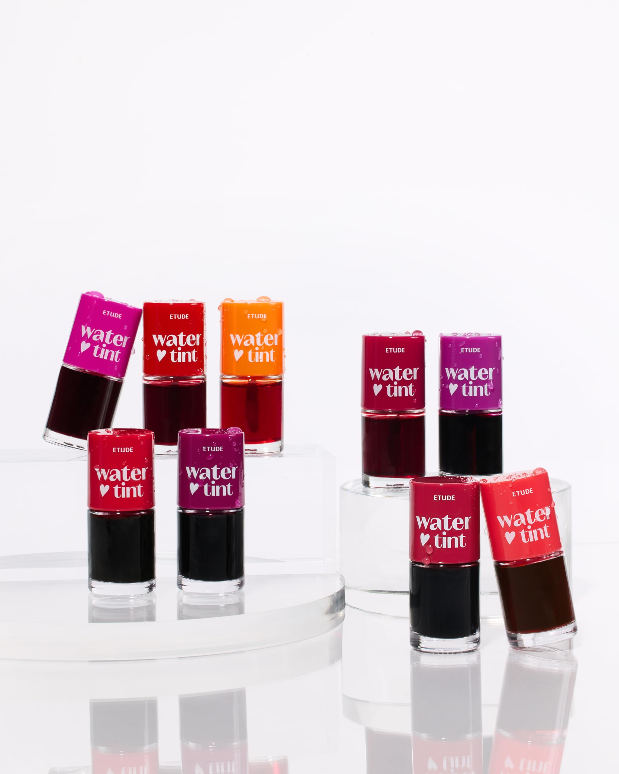 ETUDE Dear Darling Water Tint Cherry Ade moisturizing texture with non-sticky finish