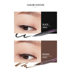 ETUDE Soft-pen tip allows easy control for thin or bold lines