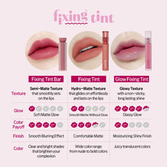 ETUDE Glow Fixing Tint 5 Mauvement packaging on display