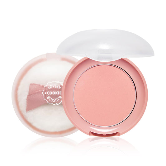 ETUDE Lovely Cookie Blusher Peach Choux Wafers packaging, ideal for gifting