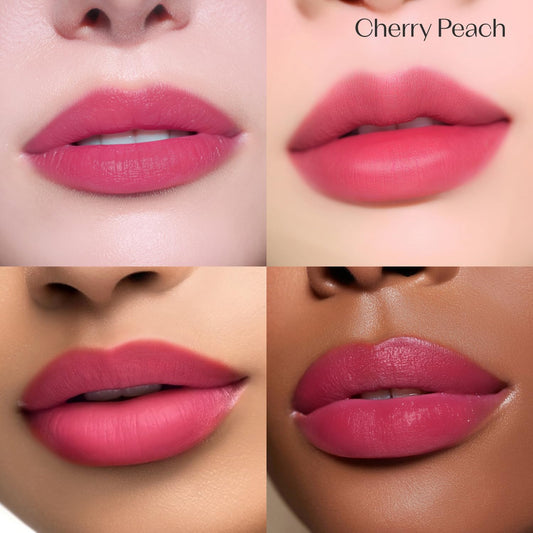 ETUDE marker tint Cherry Punch with easy-drawing tip for precise lip art.