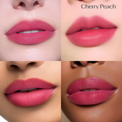 ETUDE marker tint Cherry Punch with easy-drawing tip for precise lip art.