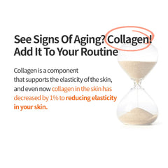 ETUDE Moistfull Collagen Serum 50ml pump-dispense enables easy, controlled hydration.