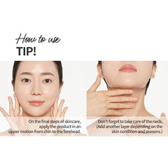 ETUDE Moistfull Collagen Serum droplets depict hydration boost on skin.