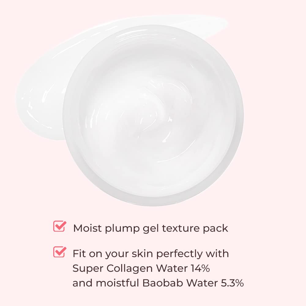 ETUDE Moistfull sleeping pack absorbed quickly, leaving refreshed morning skin