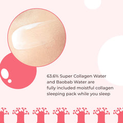 ETUDE Moistfull sleeping pack with Baobab Oil, nourishing overnight