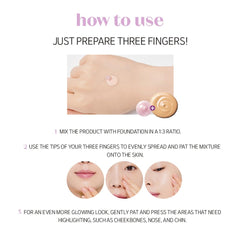 ETUDE Nymph Aura Volumer ingredients hyaluronic hydration