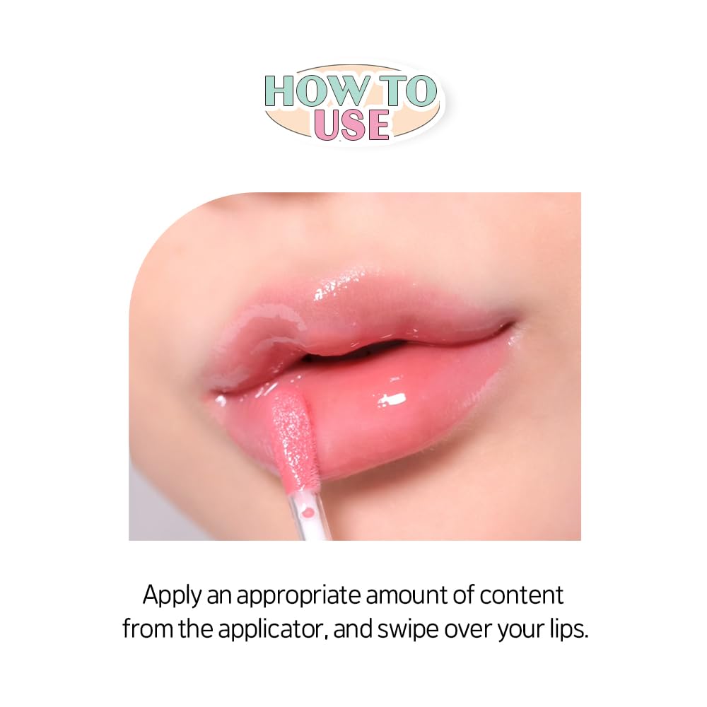 Lifestyle shot of ETUDE gloss for daily K-beauty routine