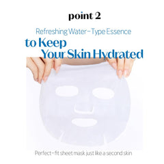 ETUDE Panthensoside essence visibly nourishes skin after application