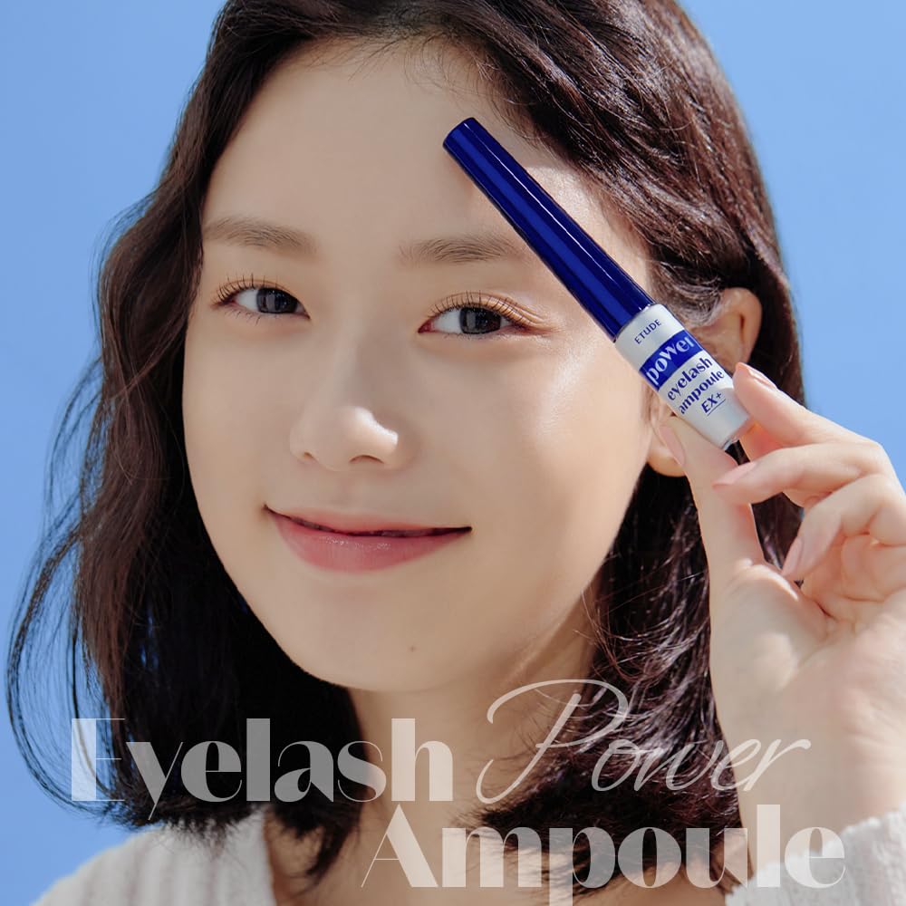 ETUDE Power Eyelash Ampoule gift set ready for gifting