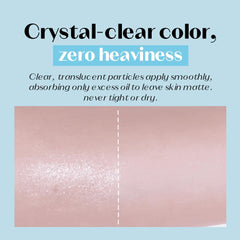 ETUDE SebumSoak lightweight compact for convenient, on-the-go touch-ups.