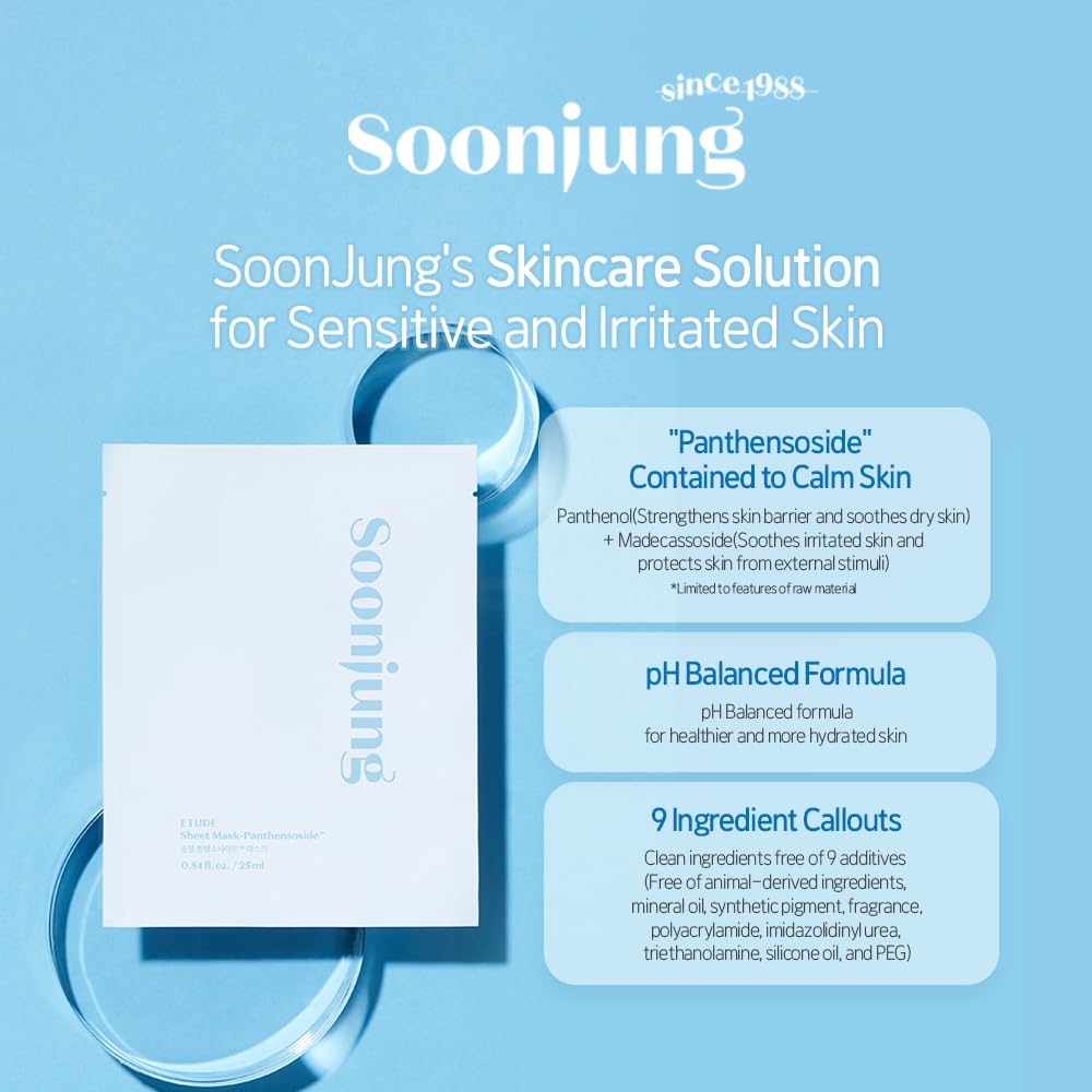 ETUDE SoonJung 10-pack packaging shown for value and consistency