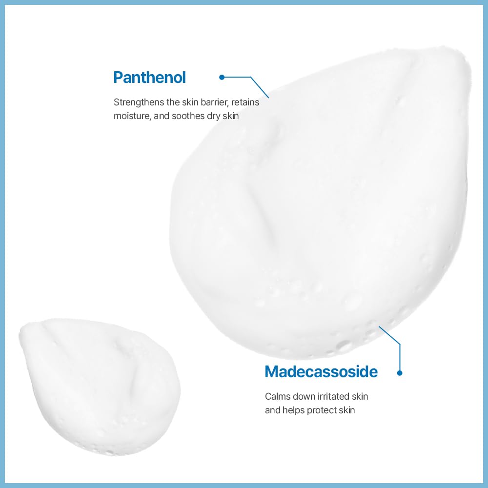 ETUDE SoonJung cleanser application on face demonstrates easy daily use